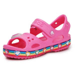 Crocs Fun Lab Rainbow Sandal Jr 206795-669 Cipő gyerek