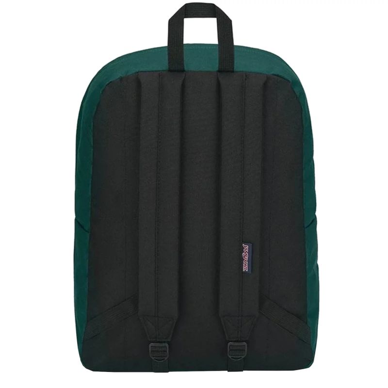 JanSport Superbreak Backpack Green zöld hátizsák EK0A5BAG5J4