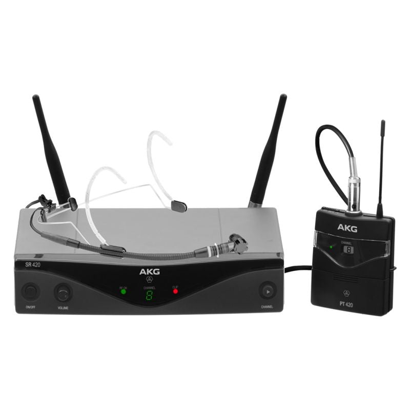 head AKG Wireless Headworn Microphone Set Band A kiegészítő 030-04-334