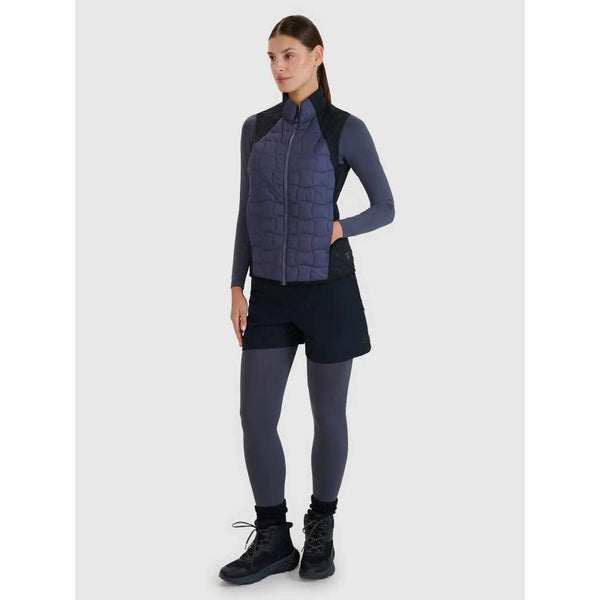 4f Women's trekking vest with Primaloft filling Black 4FWSS25TVJAF180-22S General