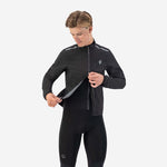 Rogelli DISTANCE rain 2XL fekete dzseki