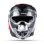 DBX Bushido Boxing helmet with polycarbonate mask - Hannibal helmets, masks, martial arts equipment