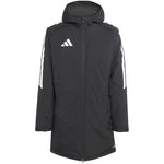 Adidas Men's Tiro 26 Stadium Parka Black fekete férfi dzseki JZ4108