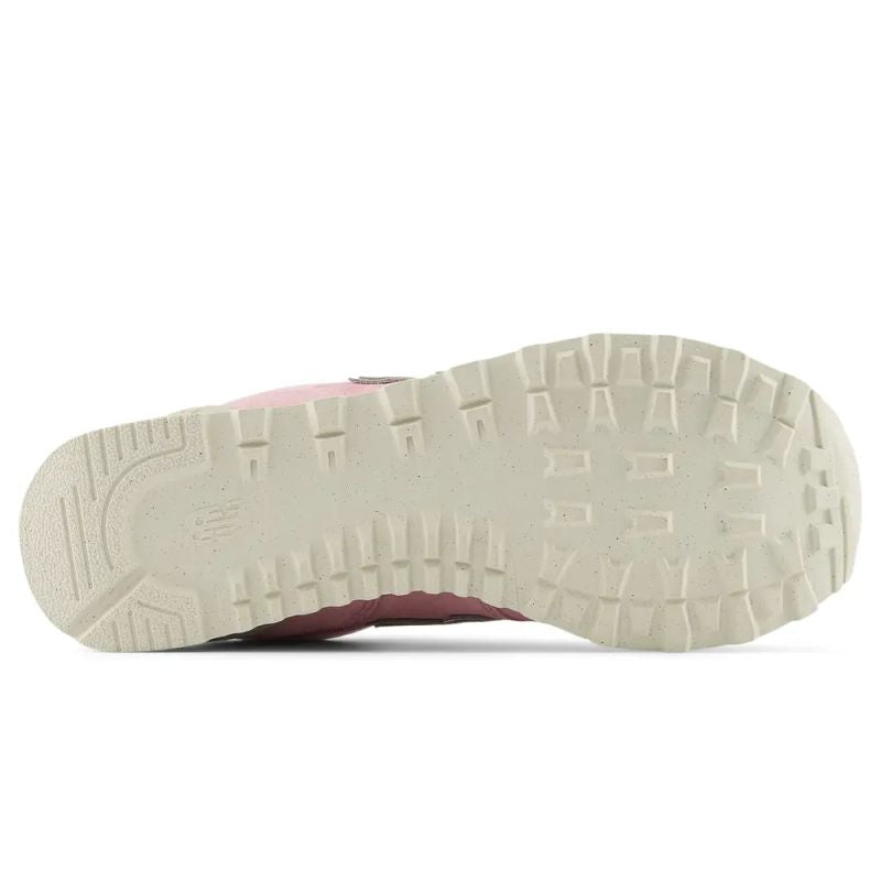 New Balance WL574 pink Lifestyle women's sneakers (WL574CSP)