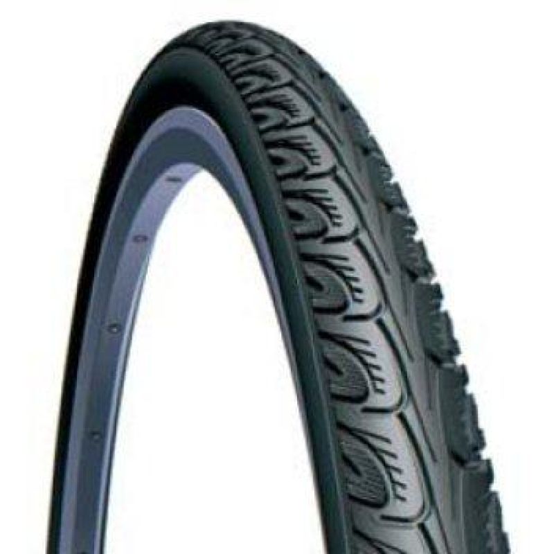 Rubena tire V69 24x1 3/8 HOOK gray