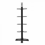 Tiguar ball stand 10pcs fekete kiegészítő TI-SXPLBR010V3