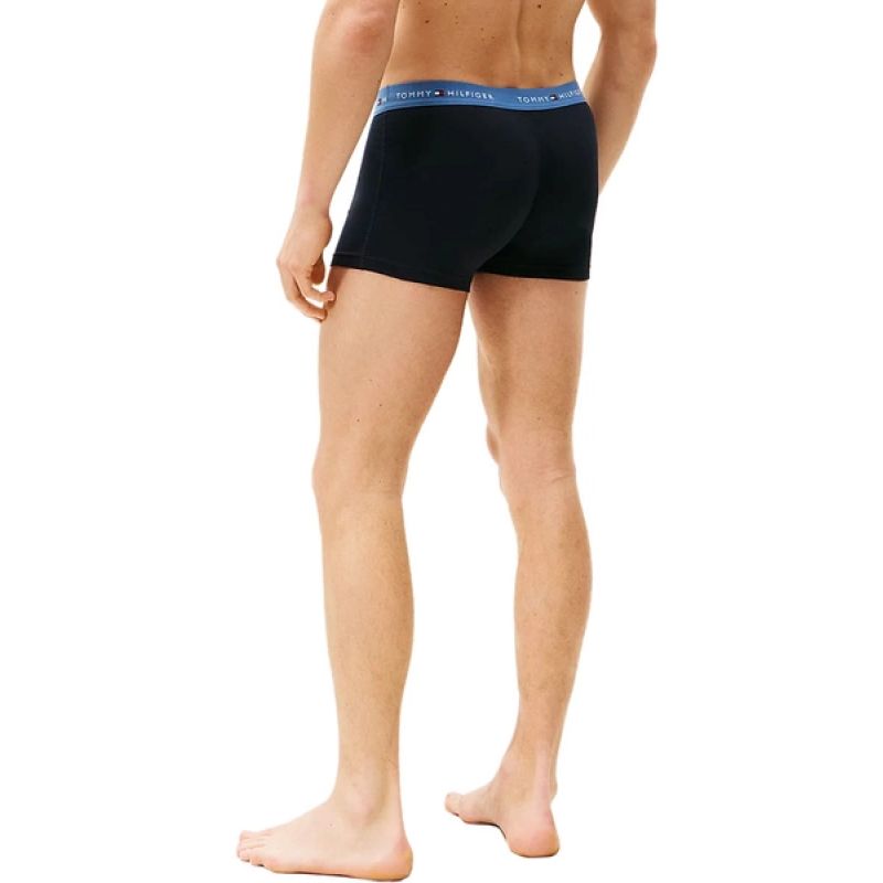 Tommy Hilfiger 3-Pack Men's Boxer Briefs Navy Blue Cotton Egyéb