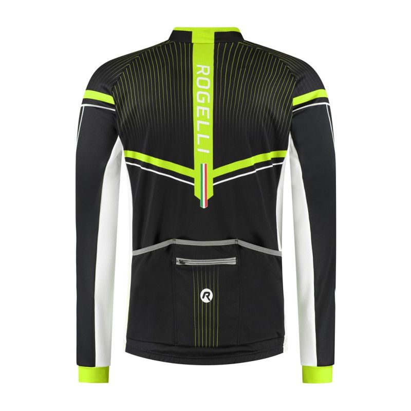 Rogelli GARA MOSTRO II long-sleeved shirt fluor 7XL