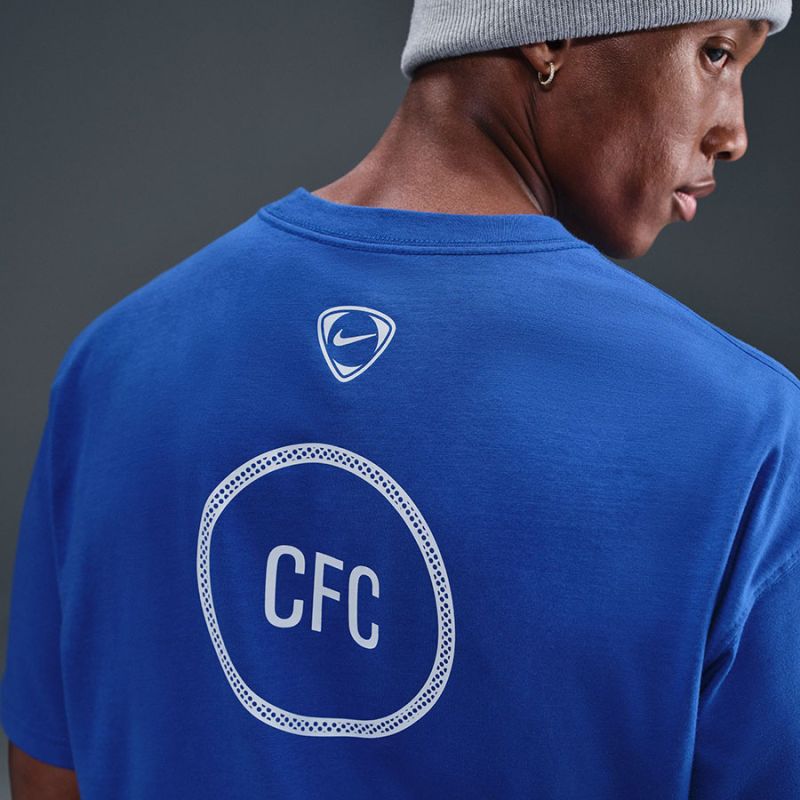 Nike Chelsea FC T90 Remix Tee HV4898-480 Ruházat