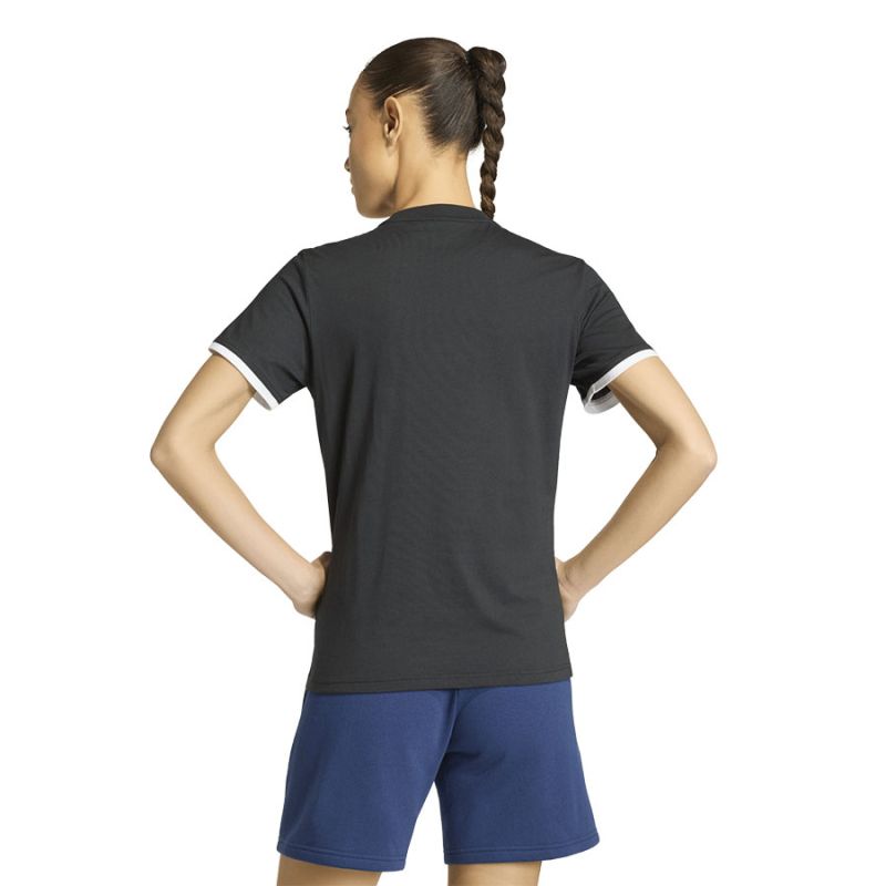 Women's adidas Entrada 26 Tee black JZ6682 2xs póló