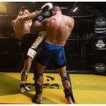 DBX Bushido Shin Guards - Undefeated fekete protectors and knee pads