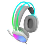Defender Eclipse RGB Headphones with Microphone White
