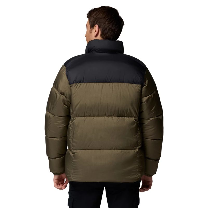 Columbia Puffect III Jacket 2086861397 Green L Ruházat