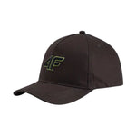 Children's baseball cap 4F U547 anthracite 4FJWSS26ACABU547 22S clothing