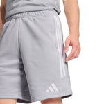 Adidas Men’s Tiro 26 League Sweat Shorts, Grey, szürke férfi rövidnadrág JY9669