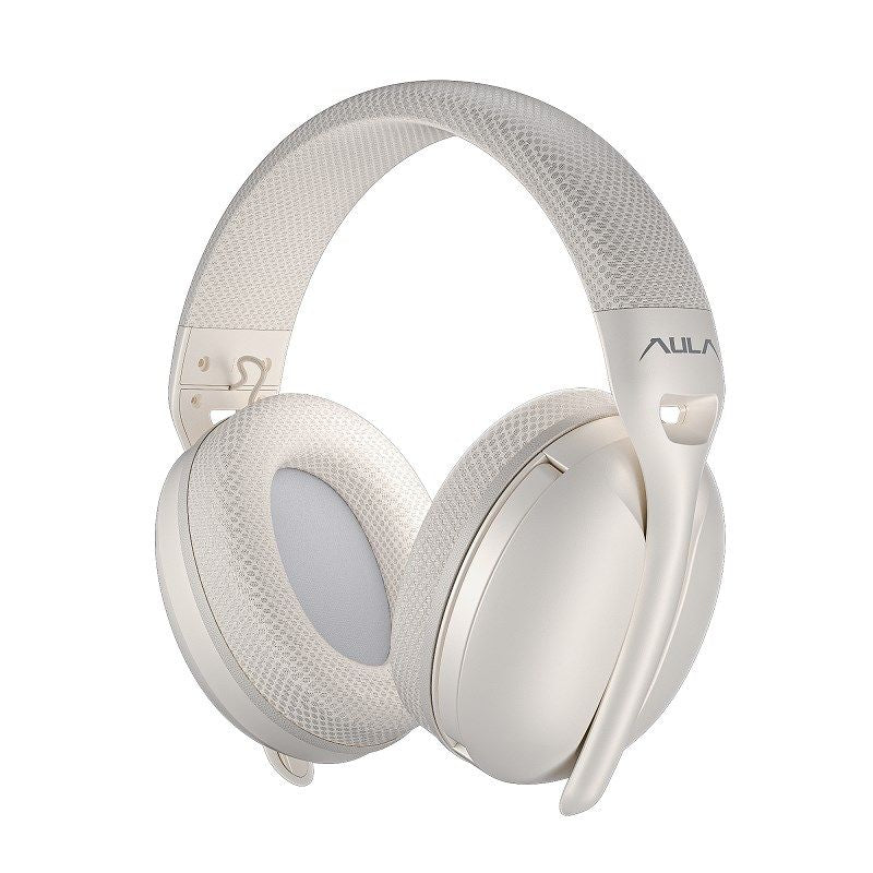 S6 Champagne AULA Headphones