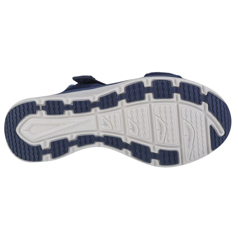 Skechers D'Lux Walker Kind Mind 119302-NVBL Navy Blue sötétkék utcai cipő
