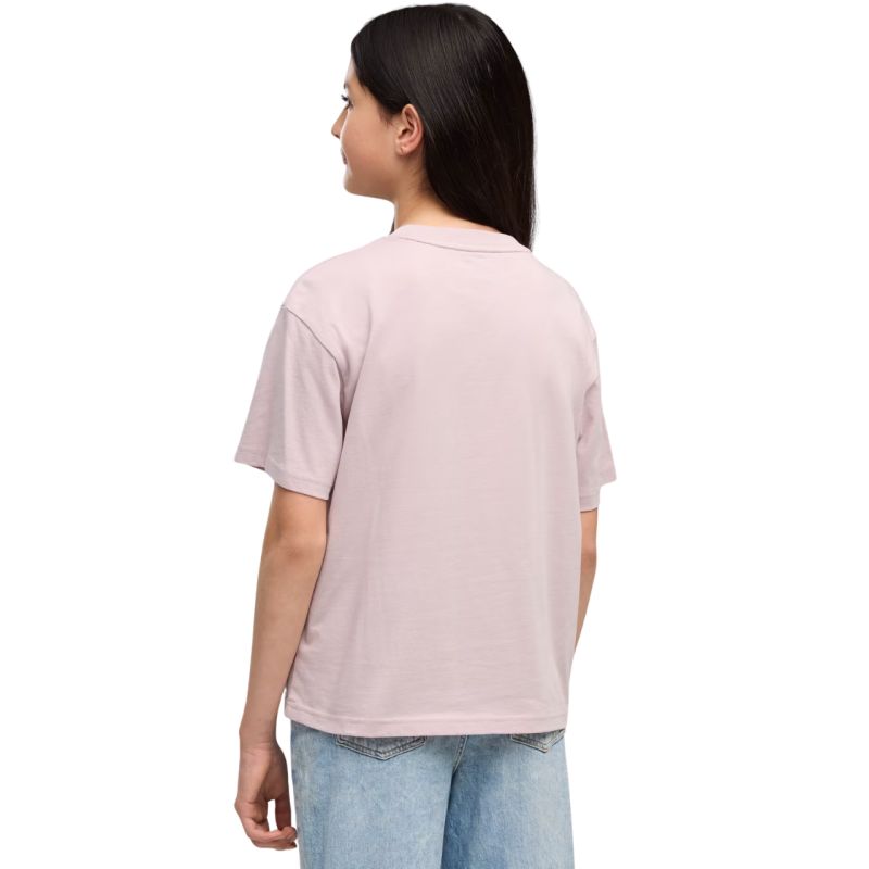 Puma Ess Centered Cat Logo Boxy Tee for Kids 685131 rózsaszín póló 68513149