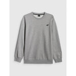 4F Men's regular sweatshirt without hood férfi kapucnis pulóver 4FRMM00TSWSM3059-27M