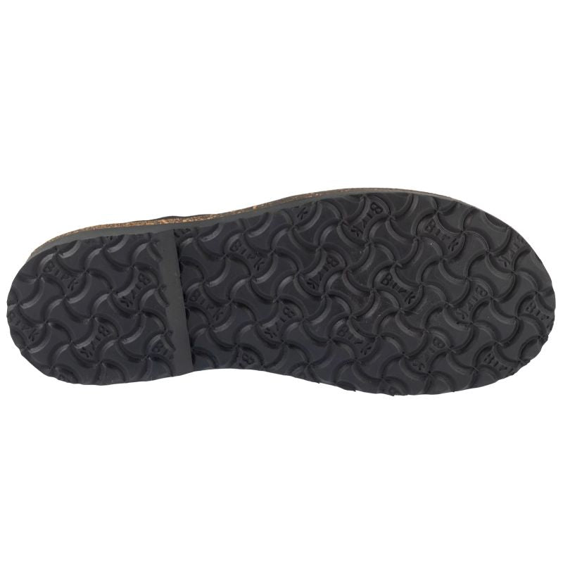 Birkenstock Uppsala Mid Shearling 1028154 Black fekete papucs