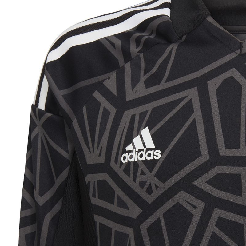 adidas Condivo 22 Long Sleeve Kids Goalkeeper Jersey Black HB1643 General
