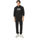 Fila Rifredi men's sweatshirt black fekete pulóver