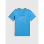 4F Men's regular printed T-shirt póló 4FRSS26TTSHM4039-33S