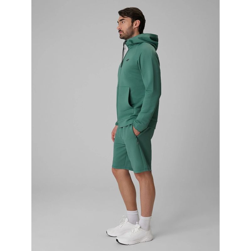 4F Men's regular training hoodie férfi kapucnis pulóver 4FRSS26TFSWM0872-46S