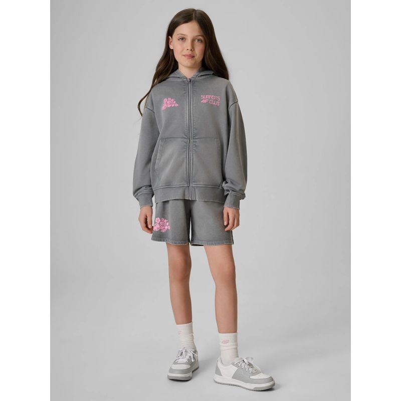 4F Girls' sweatpants ruházat 4FJRSS26TSHOF0925-25S