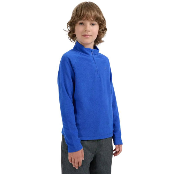 4f Boy's fleece sweatshirt M058 cobalt 4FJWAW25UFLEM058 36S General