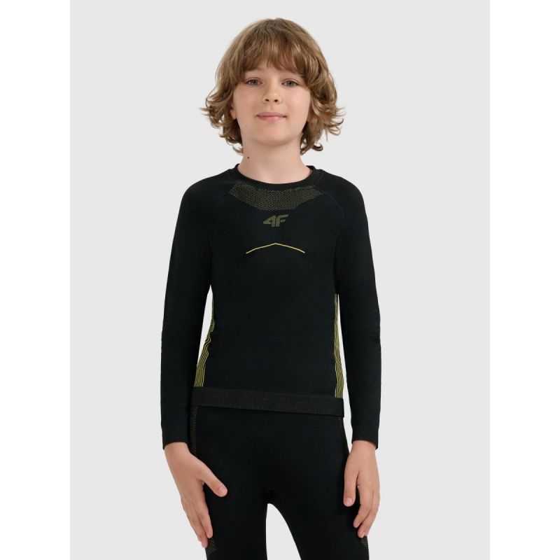 4f Boy's seamless thermal underwear set 4FJRAW25USEAM294-20S General