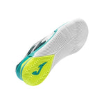 Joma Cancha 2602 Indoor Football white-green zöld focicipő CANS2602IN