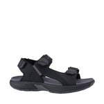 4F Men's sandals M1118 black 21S fekete cipő 4FWSS26FSANM11821S