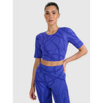 Women's 4F Training Crop Top 4FWAW25TFTSF1520-36S póló