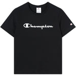 Champion Sleeve T-shirt Black 118428 KK001 fekete női póló 118428KK001