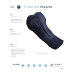 Rogelli HERO II black and blue kék short