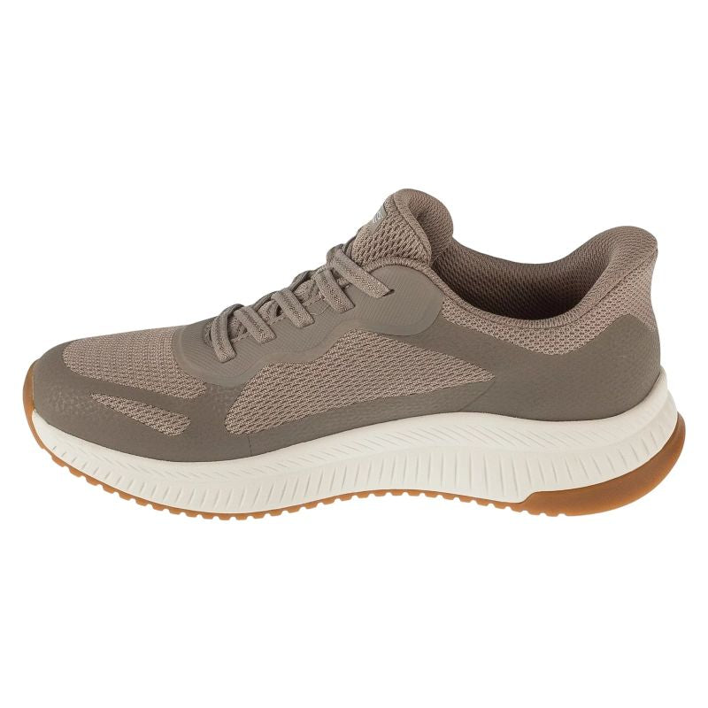 Skechers Slip-Ins: Bobs Squad 4 – Staple Look Grey szürke utcai cipő 117624-TPE