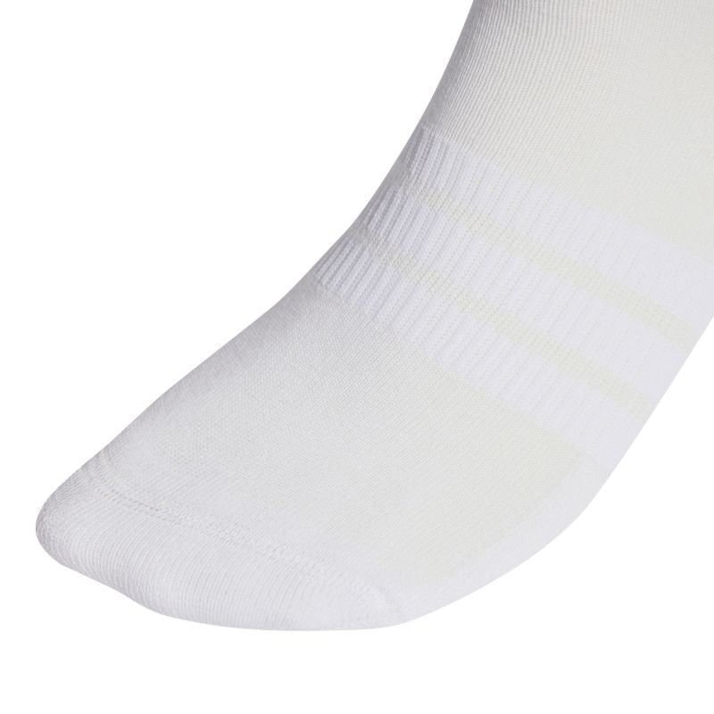 Adidas Cushioned Essentials Ankle Socks 6 Pairs White fehér zokni KE5495