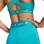 adidas Techfit Turquoise Women's Shorts JW7561 Ruházat