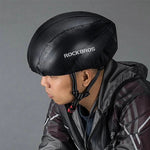 Rockbros rain cover - black czarny covers