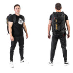 DBX Bushido 3-in-1 sports with backpack function táska