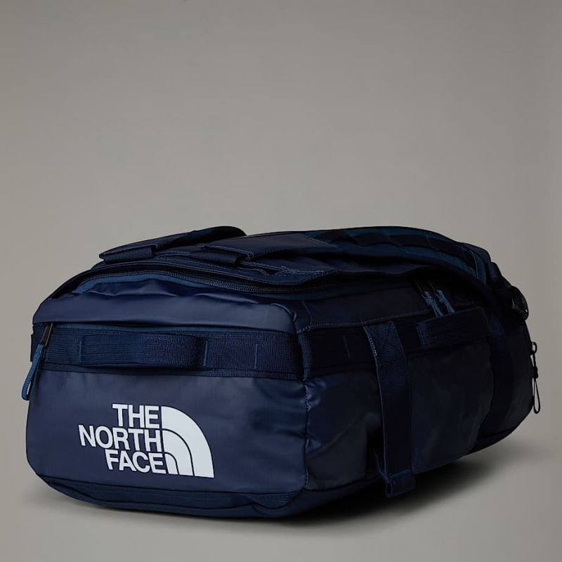 The North Face Base Camp Sports Bag 32L Polyester, Thermoplastic Polyurethane Elastomers (TPU) Blue kék bags