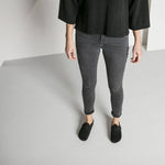 Birkenstock Boston Shearling Black Women's Wool Insulated Clogs in Suede Leather Narrow (0259883) Kiegészítő