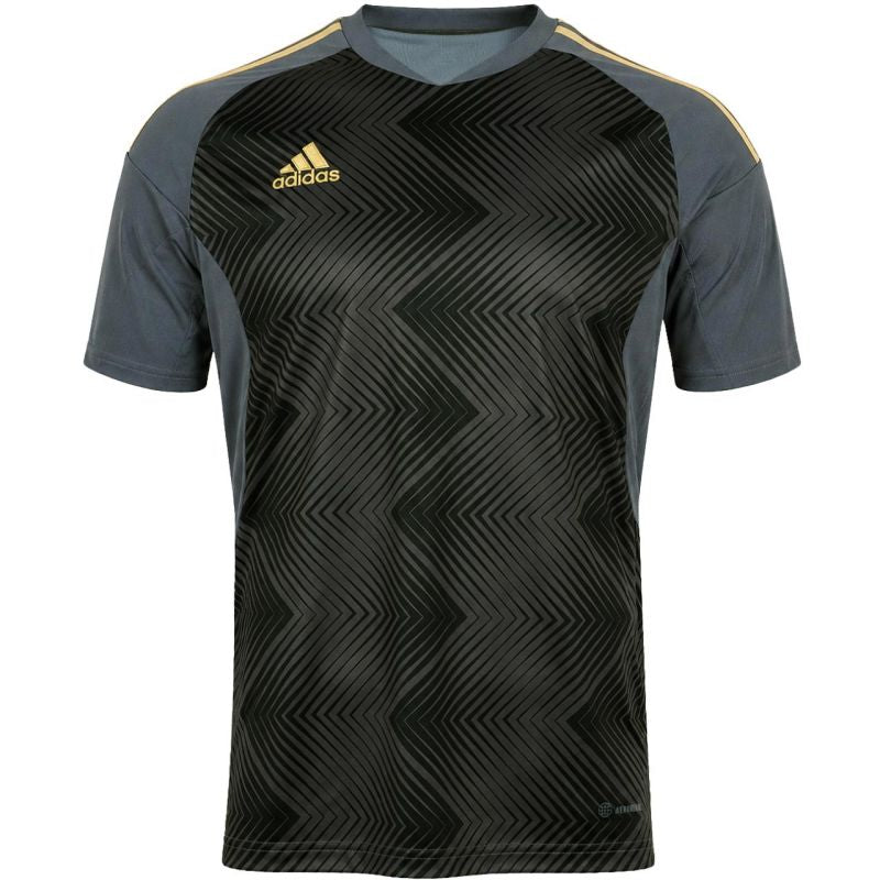 Men's adidas Jersey gray-black