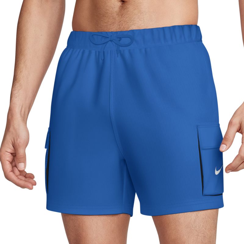 Nike Voyage Solid Essenti Game Blue Swim kék rövidnadrág NESSG454494