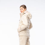 Iguana Ambla W insulated bézs dzseki 92800621875