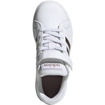 Adidas Grand Court C Jr EF0107 fehér edzőcipő