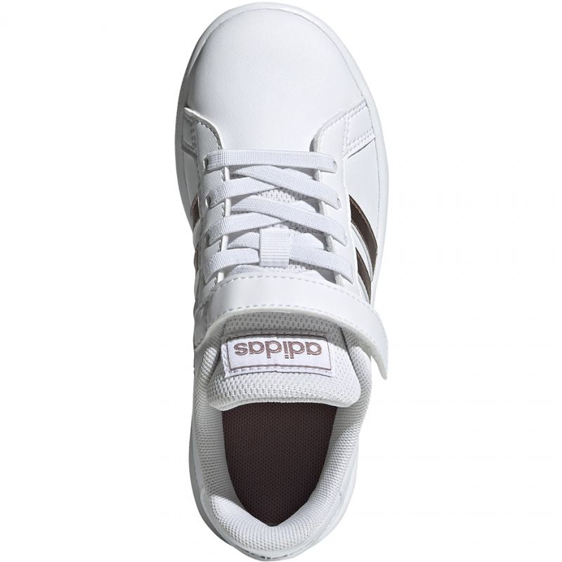 Adidas Grand Court C Jr EF0107 fehér edzőcipő
