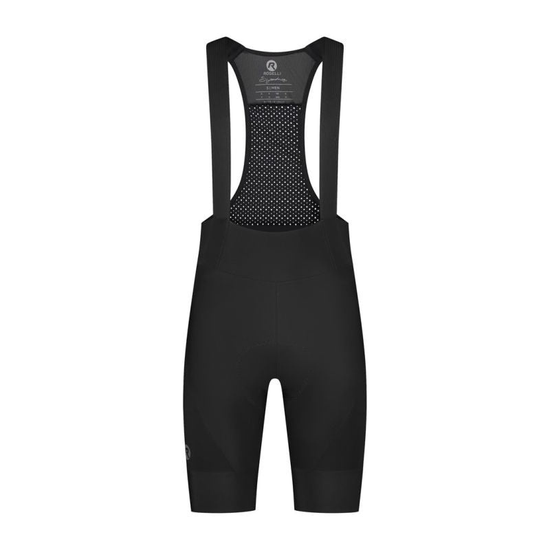 Rogelli SIGNATURE bib black 3XL fekete short