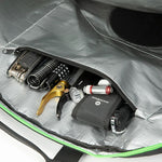 Rockbros D40 transport cover for ø74cm wheel - black fekete covers